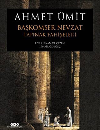 Başkomser Nevzat 2 - Tapınak Fahişeleri (Poşetli - Zarflı) Ahmet Ümit