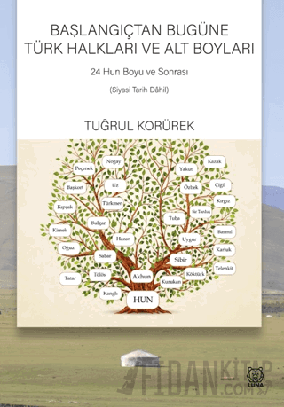 Başlangıçtan Bugüne Türk Halkları ve Alt Boyları Tuğrul Korürek