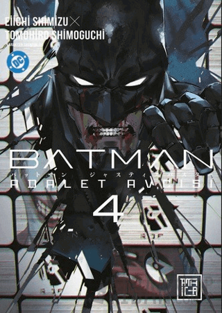 Batman - Adalet Avcısı 4 Eiichi Shimizu