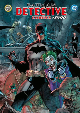 Batman: Detective Comics Sayı 1000
