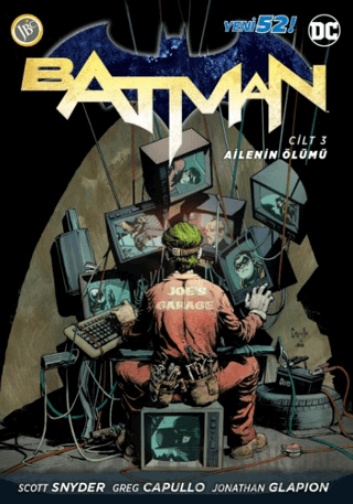 Batman Yeni 52 Cilt 3: Ailenin Ölümü (Retro!)