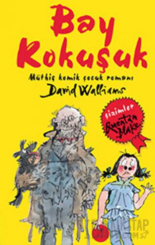 Bay Kokuşuk (Ciltli) David Walliams