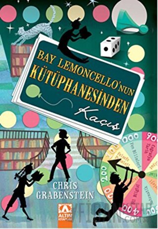 Bay Lemoncello’nun Kütüphanesinden Kaçış