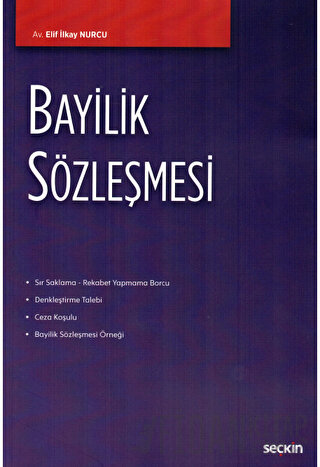 Bayilik Sözleşmesi