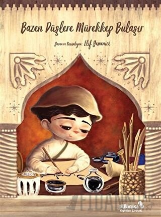 Bazen Düşlere Mürekkep Bulaşır (Ciltli) Elif Yemenici