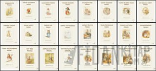 Beatrix Potter Masalları Seti (24 Kitap)