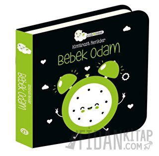 Bebek Odam - Kontrast Renkler (Ciltli)
