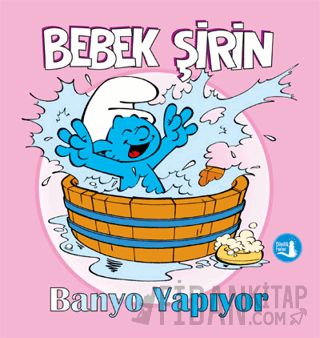 Bebek Şirin Banyo Yapıyor