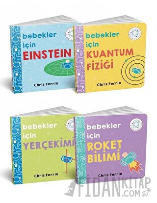 Bebek Üniversitesi Seti - 4 Kitap Takım Chris Ferrie
