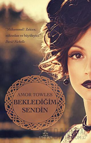Beklediğim Sendin Amor Towles