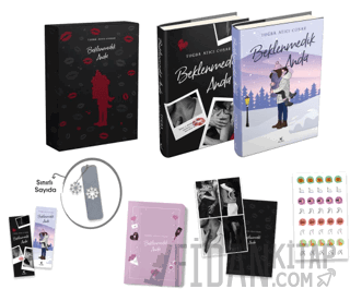 Beklenmedik Anda (Pleksi Ayraçlı Kutulu Set) (Ciltli) Tuğba Atıcı Coşa