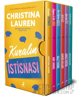Beklenmedik Karşılaşmalar Serisi Kutulu Set - 6 Kitap