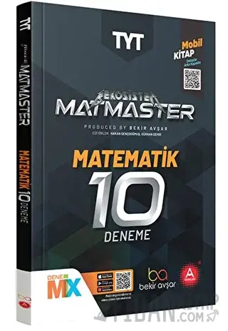 BekoSistem Matmaster TYT Matematik 10lu Deneme Kolektif