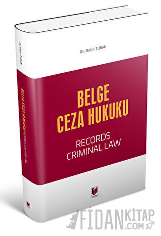 Belge Ceza Hukuku