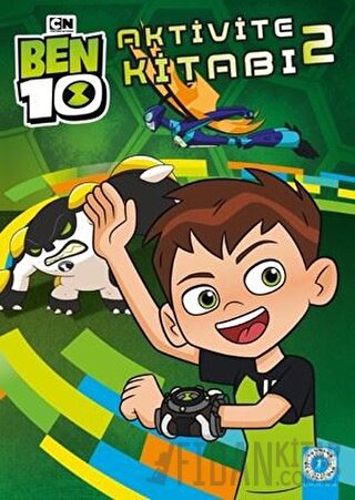 Ben 10 - Aktivite Kitabı 2 Alev Zeynep Şimşek