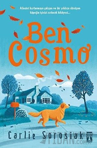 Ben Cosmo (Şömizli) (Ciltli) Carlie Sorosiak