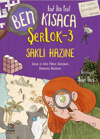 Ben Kısaca Şerlok - 3 Saklı Hazine Asaf Ekin Yeşil