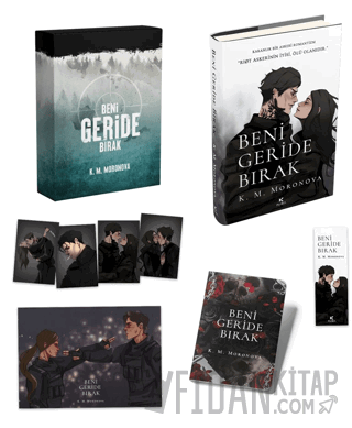 Beni Geride Bırak (Kutulu Set) (Ciltli)