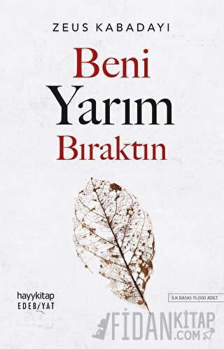 Beni Yarım Bıraktın