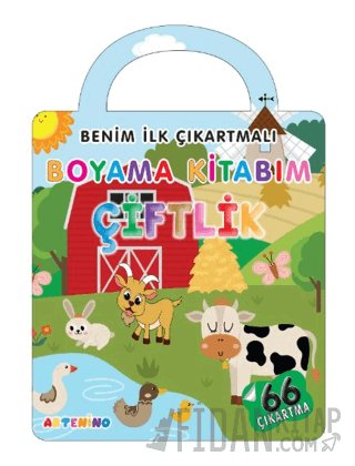 Benim İlk Çıkartmalı Boyama Kitabım – Çiftlik