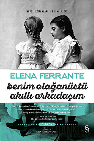 Benim Olağanüstü Akıllı Arkadaşım Elena Ferrante