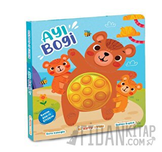 Benim Pop-it Kitabım - Ayı Bogi