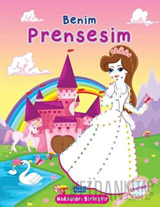 Benim Prensesim - Noktaları Birleştir Çıkartmalı
