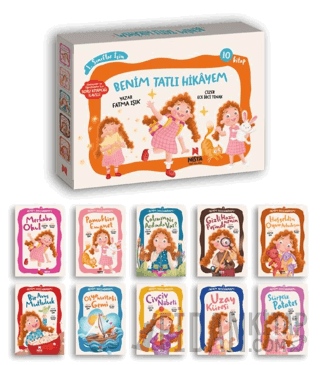 Benim Tatlı Hikâyem (10 Kitap+Soru Kitapçığı) Fatma Işık