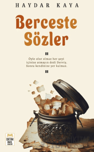 Berceste Sözler