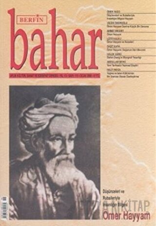 Berfin Bahar Aylık Kültür, Sanat ve Edebiyat Dergisi Sayı: 119