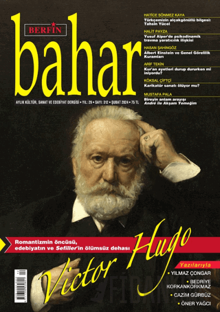 Berfin Bahar Aylık Kültür Sanat ve Edebiyat Dergisi Sayı: 312 Şubat 2024