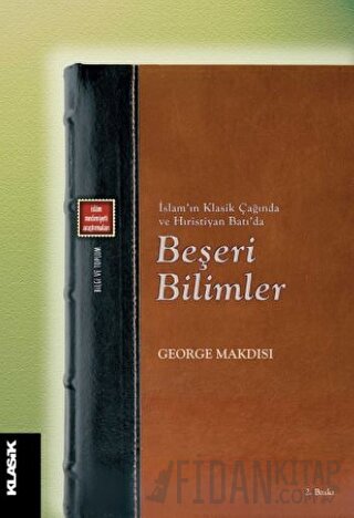Beşeri Bilimler George Makdisi