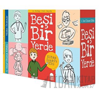 Beşi Bir Yerde - 4. Sınıf Okuma Kitabı (10 Kitap Takım)