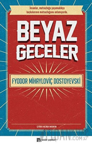 Beyaz Geceler Fyodor Mihayloviç Dostoyevski