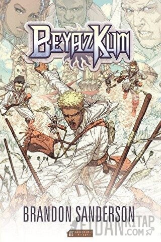 Beyaz Kum - 1 Brandon Sanderson