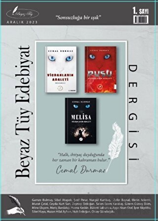 Beyaz Tüy Edebiyat Dergisi Sayı: 1
