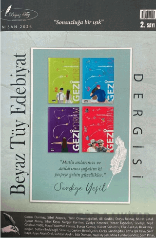 Beyaz Tüy Edebiyat Dergisi Sayı: 2