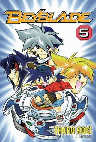 Beyblade Cilt 5 Takao Aoki