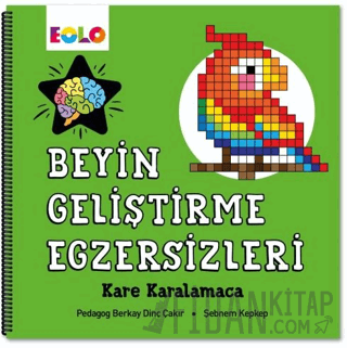 Beyin Geliştirme Egzersizleri – Kare Karalamaca