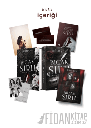 Bıçak Sırtı 2: Hezeyan Hediyeli Kutu (Ciltli) Hümeyra