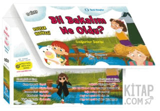 Bil Bakalım Ne Oldu? – Kutulu 10 Kitap Rüya Gündüzhev