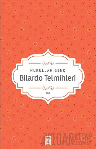 Bilardo Telmihleri Nurullah Genç