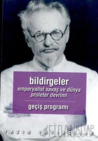 Bildirgeler Lev Davidoviç Troçki