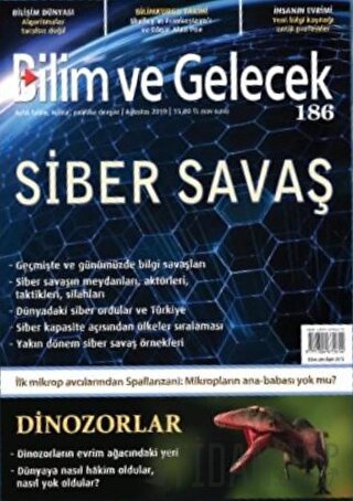 Bilim ve Gelecek Dergisi Sayı: 186