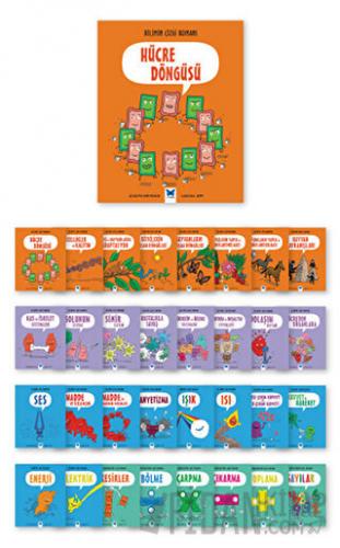 Bilimin Çizgi Romanı Seti 32 Kitap Joseph Midthun