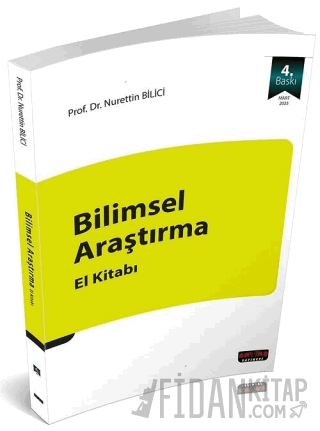 Bilimsel Araştırma El Kitabı Nurettin Bilici