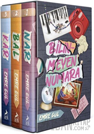 Bilinmeyen Numara Serisi Kutulu Set (Ciltli)