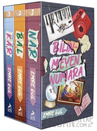 Bilinmeyen Numara Serisi Kutulu Set Emre Gül
