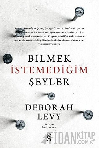 Bilmek İstemediğim Şeyler Deborah Levy