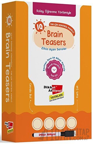 Bilsem için IQ Brain Teasers Zihin Açan Sorular
